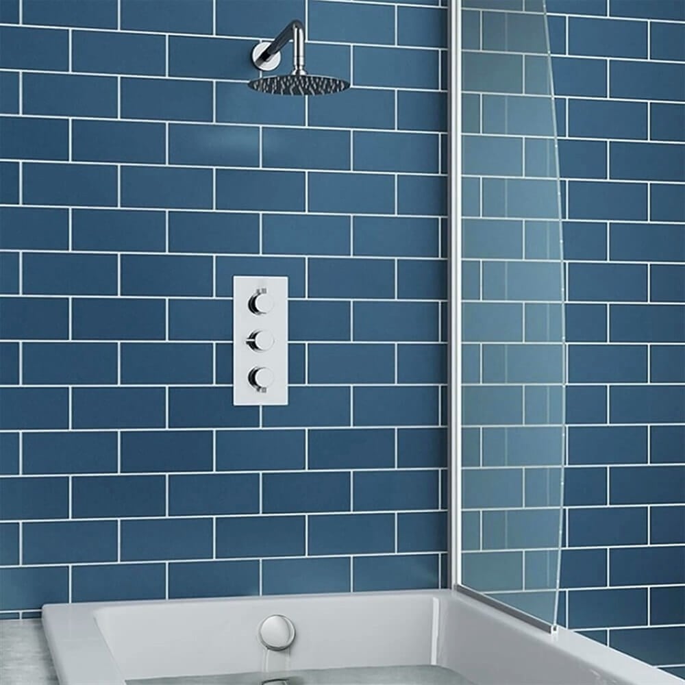VitrA 10x20 Color RAL 2404020 Okyanus Mavi Mat