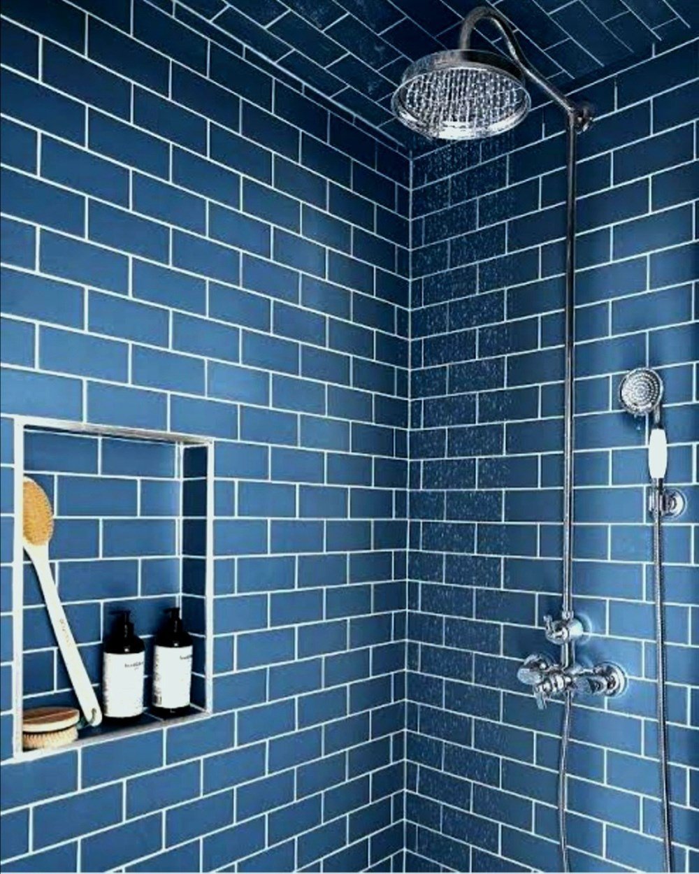 VitrA 10x20 Color RAL 2404020 Okyanus Mavi Mat