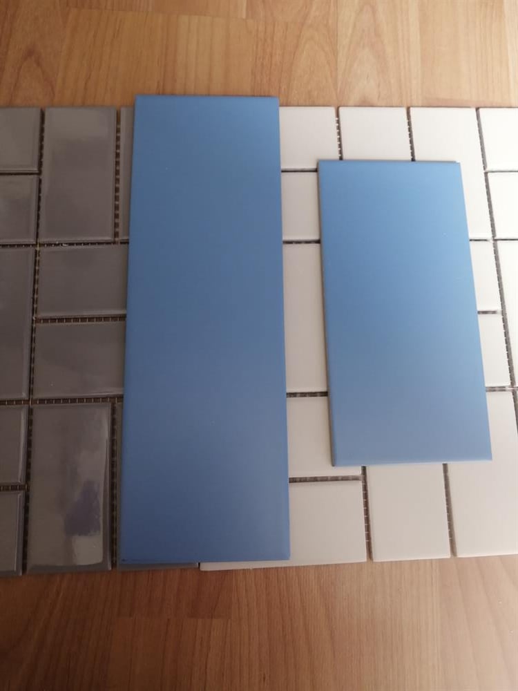 VitrA 10x20 Color RAL 2606030 Soğuk Mavi Mat