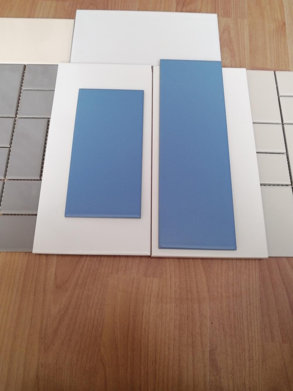 VitrA 10x20 Color RAL 2606030 Soğuk Mavi Mat
