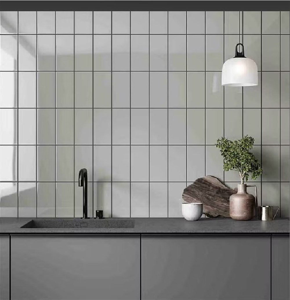 VitrA 10x20 Color RAL 7047 Açık Gri Parlak