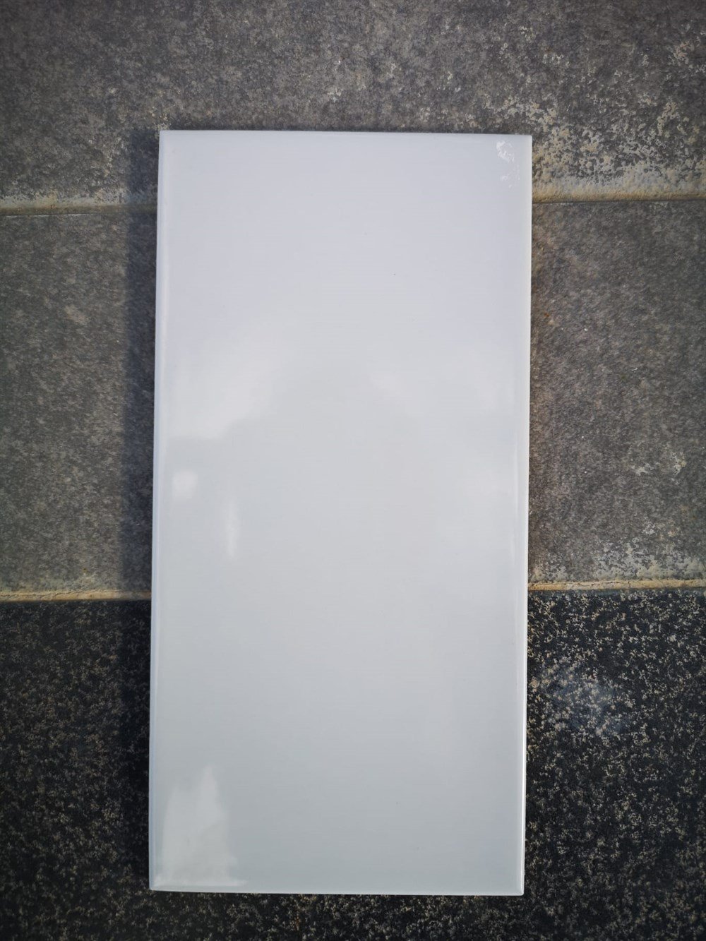 VitrA 10x20 Color RAL 7047 Açık Gri Parlak