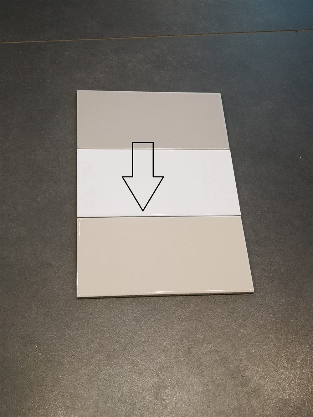 VitrA 10x20 Miniworx Fon Ral 0958010 Açık Vizon Parlak