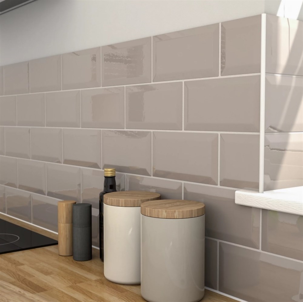 VitrA 10x20 Miniworx Fon Ral 0958010 Metro Açık Vizon Parlak