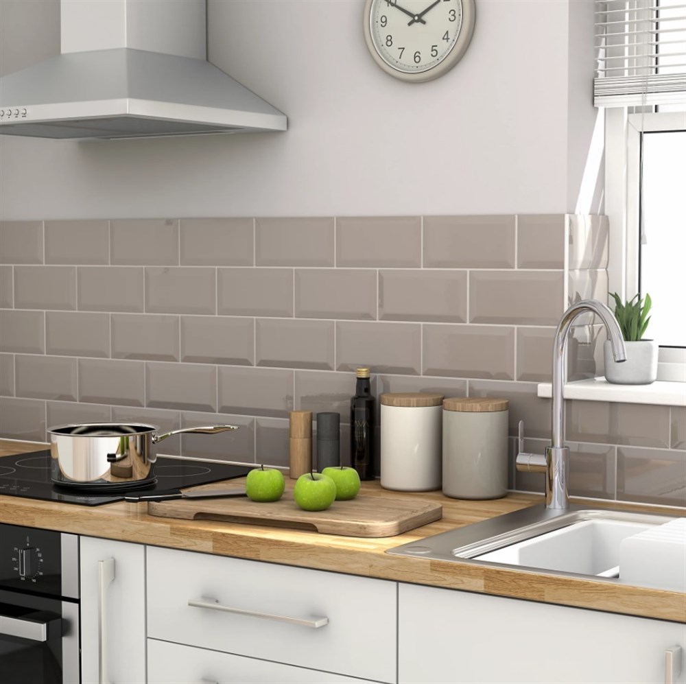 VitrA 10x20 Miniworx Fon Ral 0958010 Metro Açık Vizon Parlak