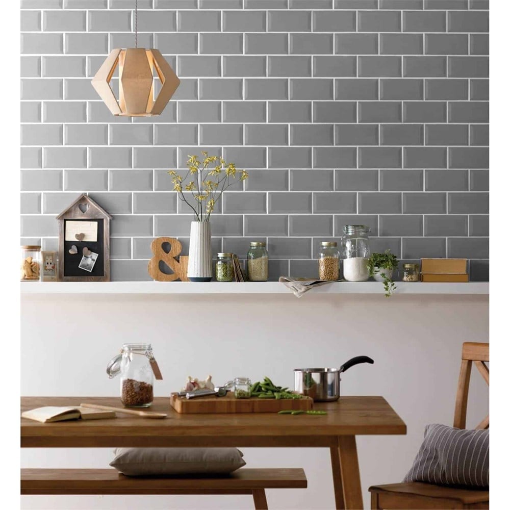 VitrA 10x20 Miniworx RAL 0005500 Koyu Gri Metro Parlak
