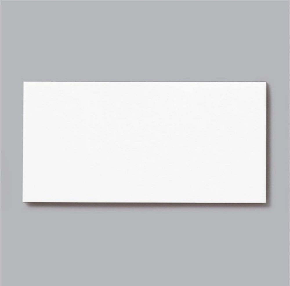 VitrA 10x20 Miniworx RAL 9016 Beyaz Fon Mat Yer ve Duvar Seramiği