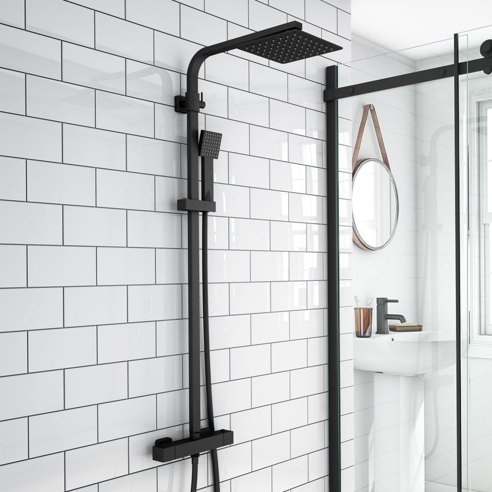 VitrA 10x20 Miniworx RAL 9016 Beyaz Fon Parlak Yer ve Duvar Seramiği