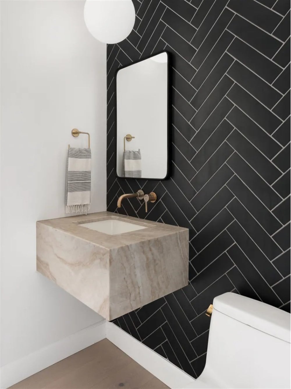 VitrA 10x30 Color Ral 0001500 Siyah Mat