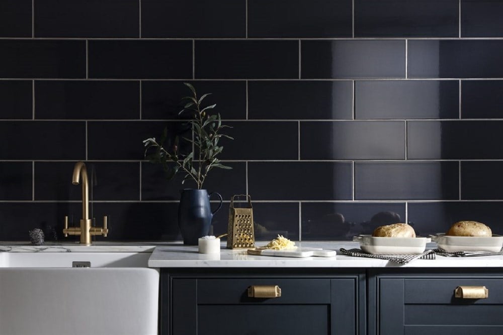 VitrA 10x30 Color Ral 0001500 Siyah Mat