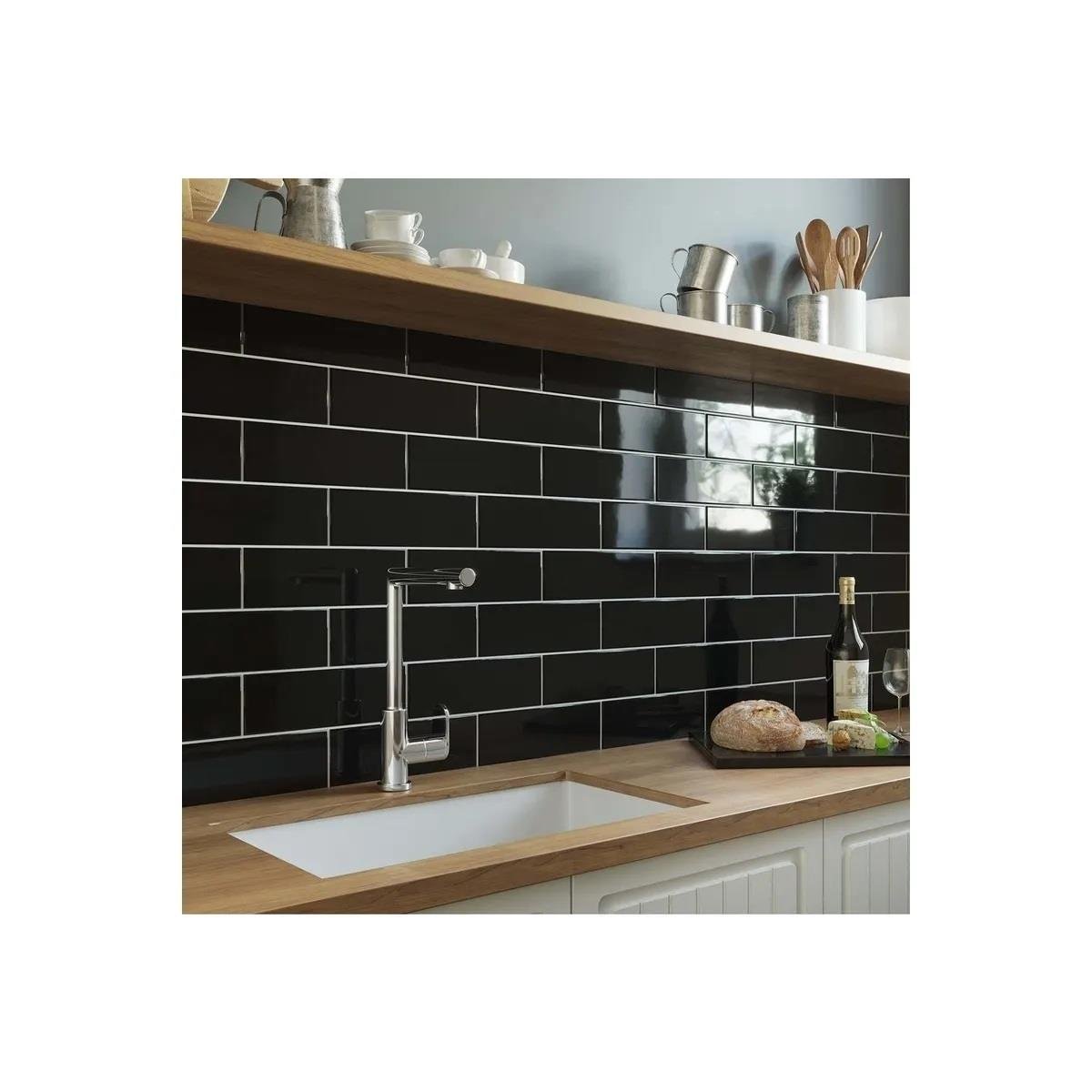VitrA 10x30 Color Ral 0001500 Siyah Parlak