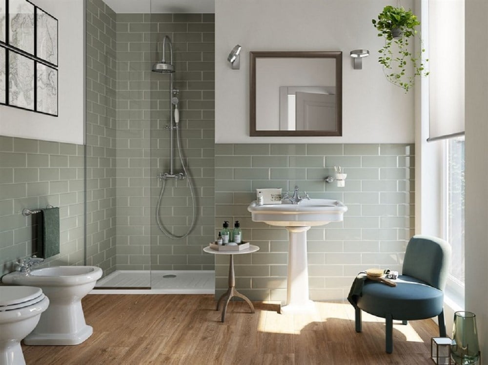 VitrA 10x30 Color RAL 1007010 Açık Haki Parlak