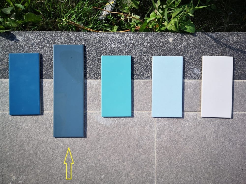 VitrA 10x30 Color RAL 2205005 Prusya Mavisi Parlak