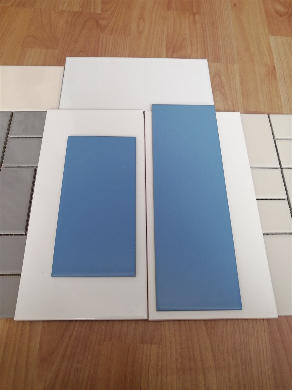 VitrA 10x30 Color RAL 2606030 Soğuk Mavi Mat
