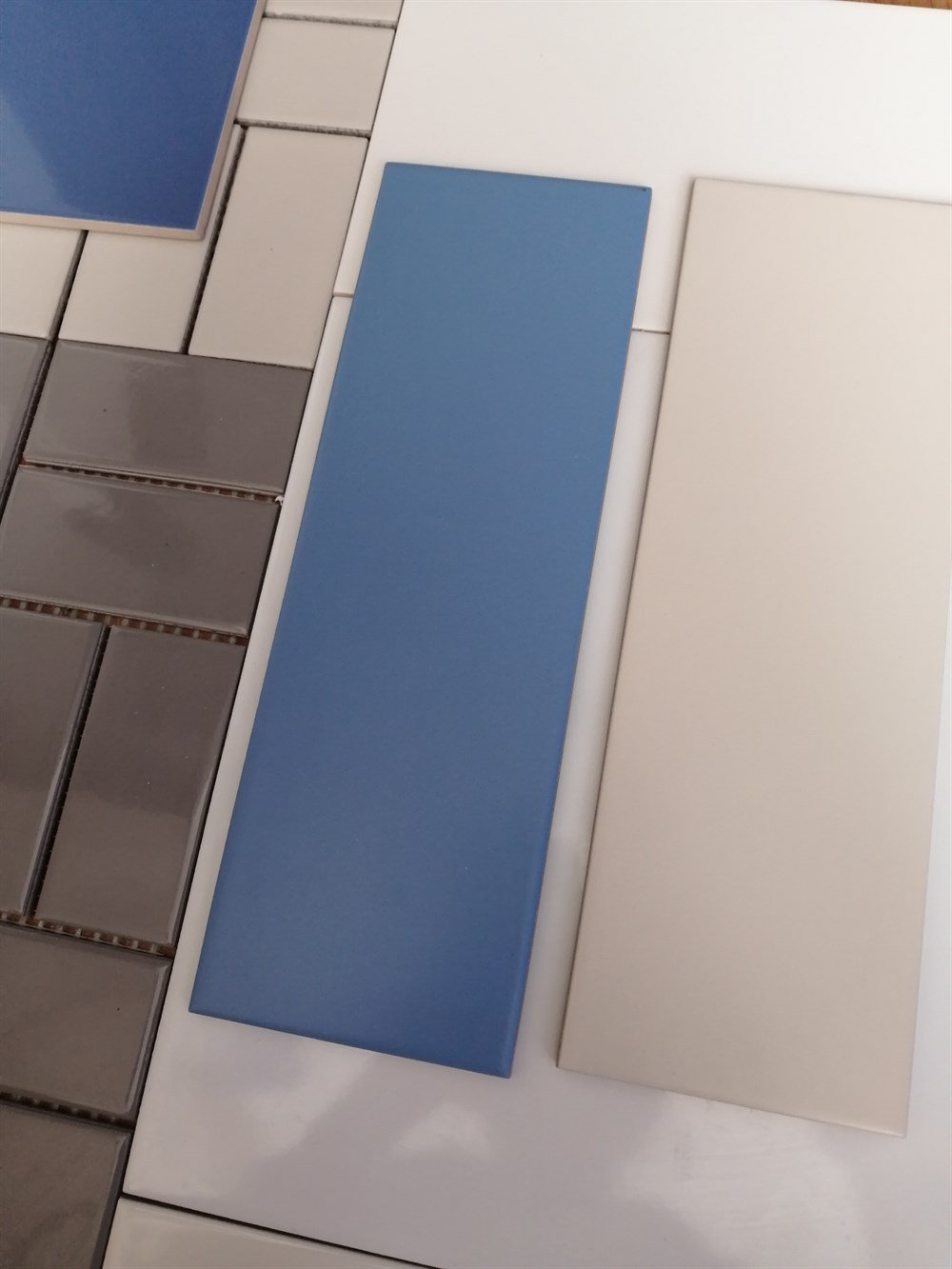 VitrA 10x30 Color RAL 2606030 Soğuk Mavi Mat
