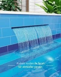 VitrA 10x30 Color Ral 5002 Kobalt Mavi Mat