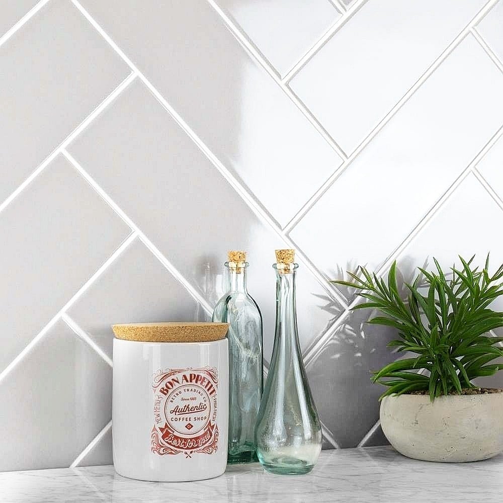 VitrA 10x30 Color RAL 7047 Açık Gri Parlak