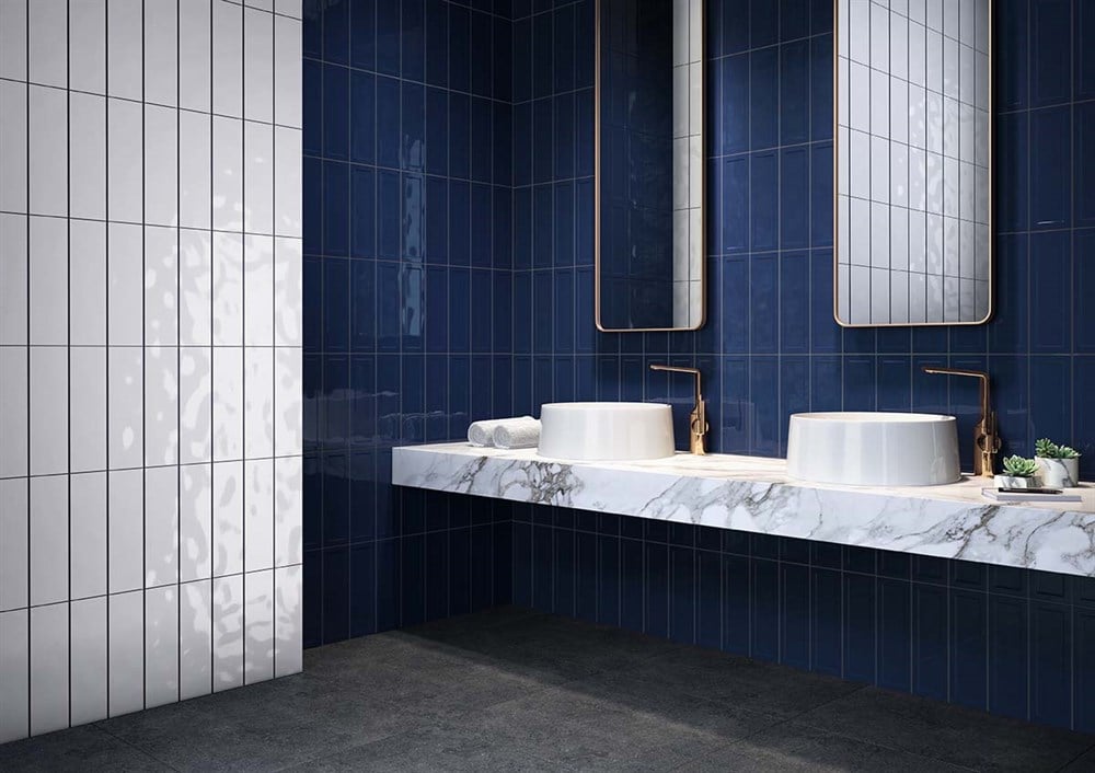 VitrA 10x30 Homemade-x Dekor Safir Mavi