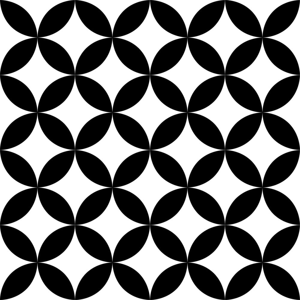 VitrA 15x15 Retromix Fon Siyah-Beyaz Mat K94845200001VTE0