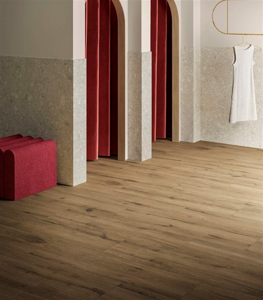 Vitra 20x120 Craft Meşe R10 Rektifiyeli (0,96 m2 fiyatı)