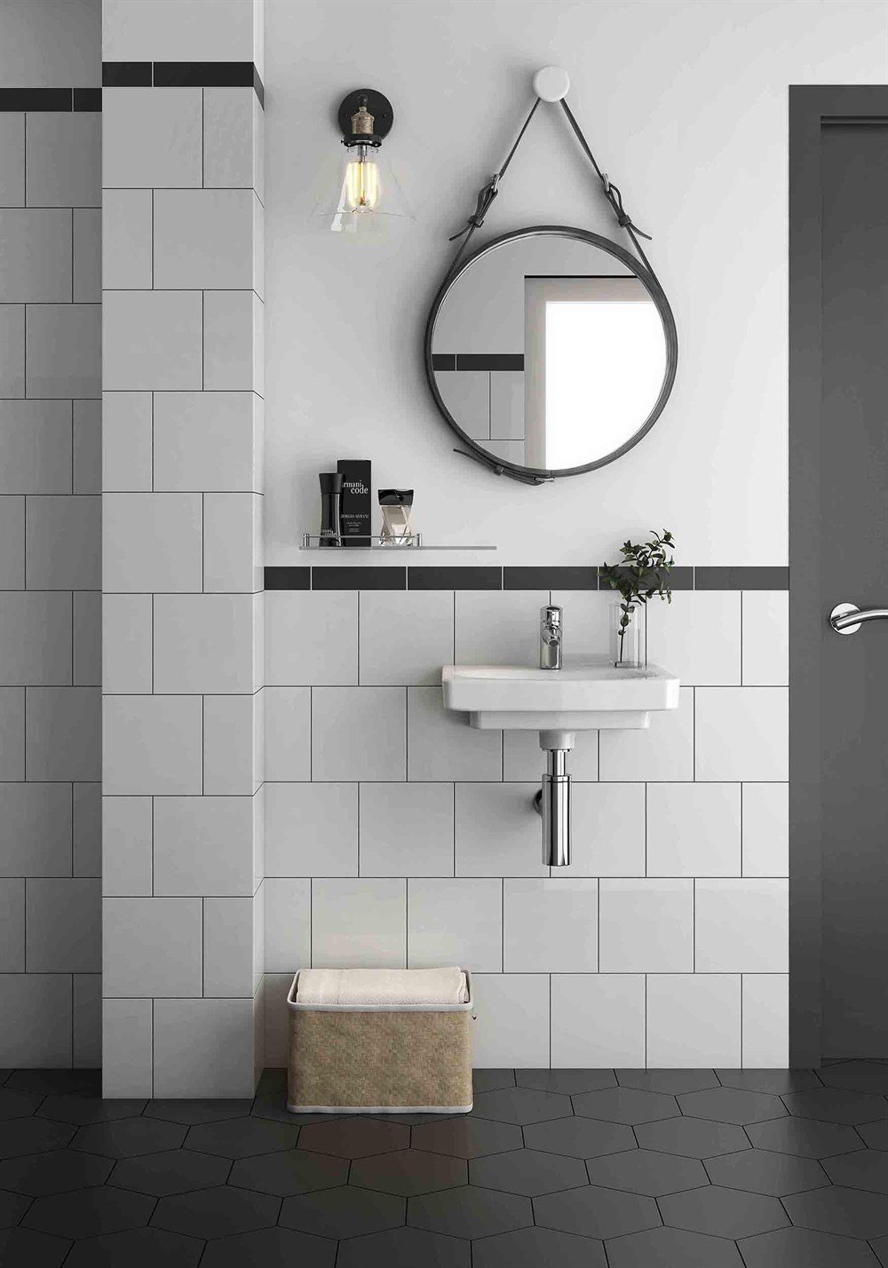 VitrA 20x20 Color Ral 9016 Beyaz Mat Duvar Seramiği