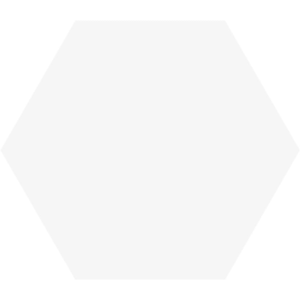 VitrA 21X24 Miniworx RAL 9016 Beyaz Hexagon Mat