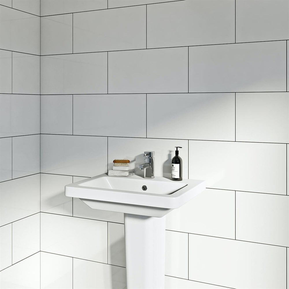 VitrA 30x60 Color RAL 9016 Beyaz Mat Shield (1 kutu=1,08 m² fiyatı)