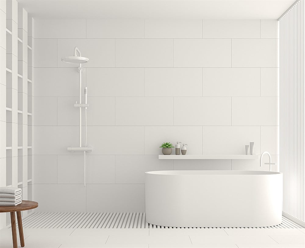 VitrA 30x60 Color RAL 9016 Beyaz Mat Shield (1 kutu=1,08 m² fiyatı)