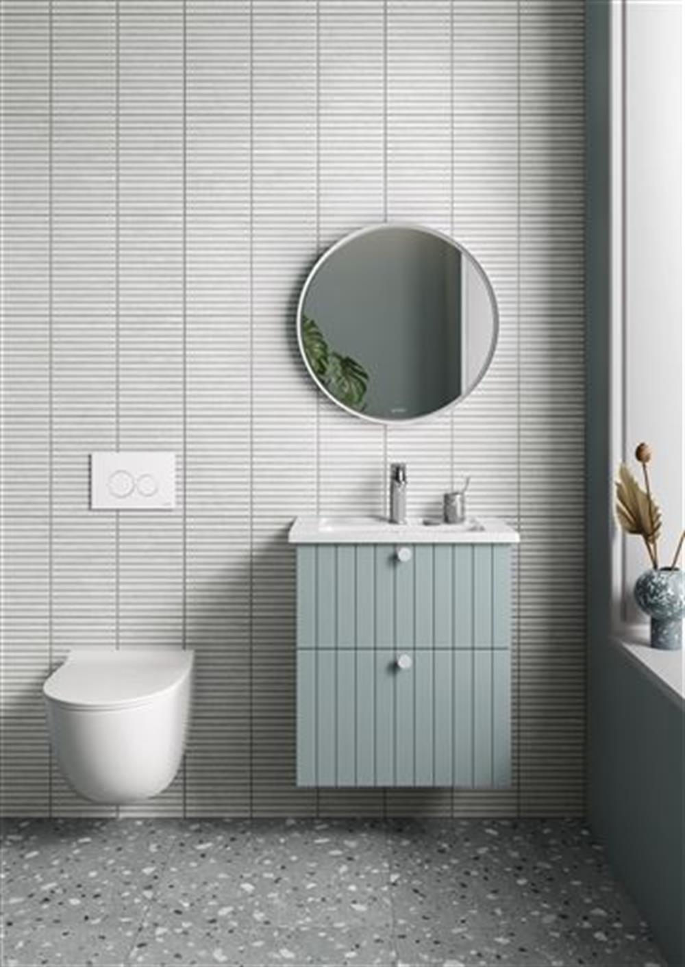 VitrA 30x60 Set6.0 Beyaz Kitkat Dekor Mat