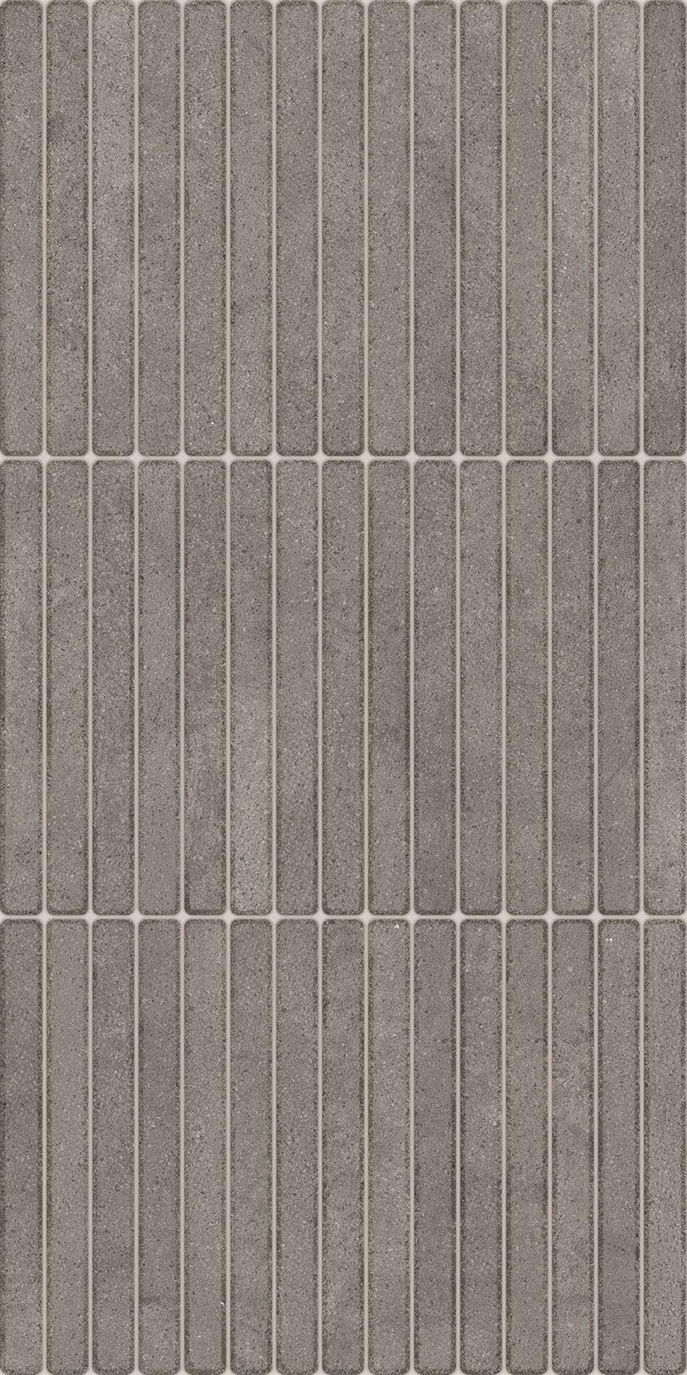 VitrA 30x60 Set6.0 Koyu Gri Kitkat Dekor Mat