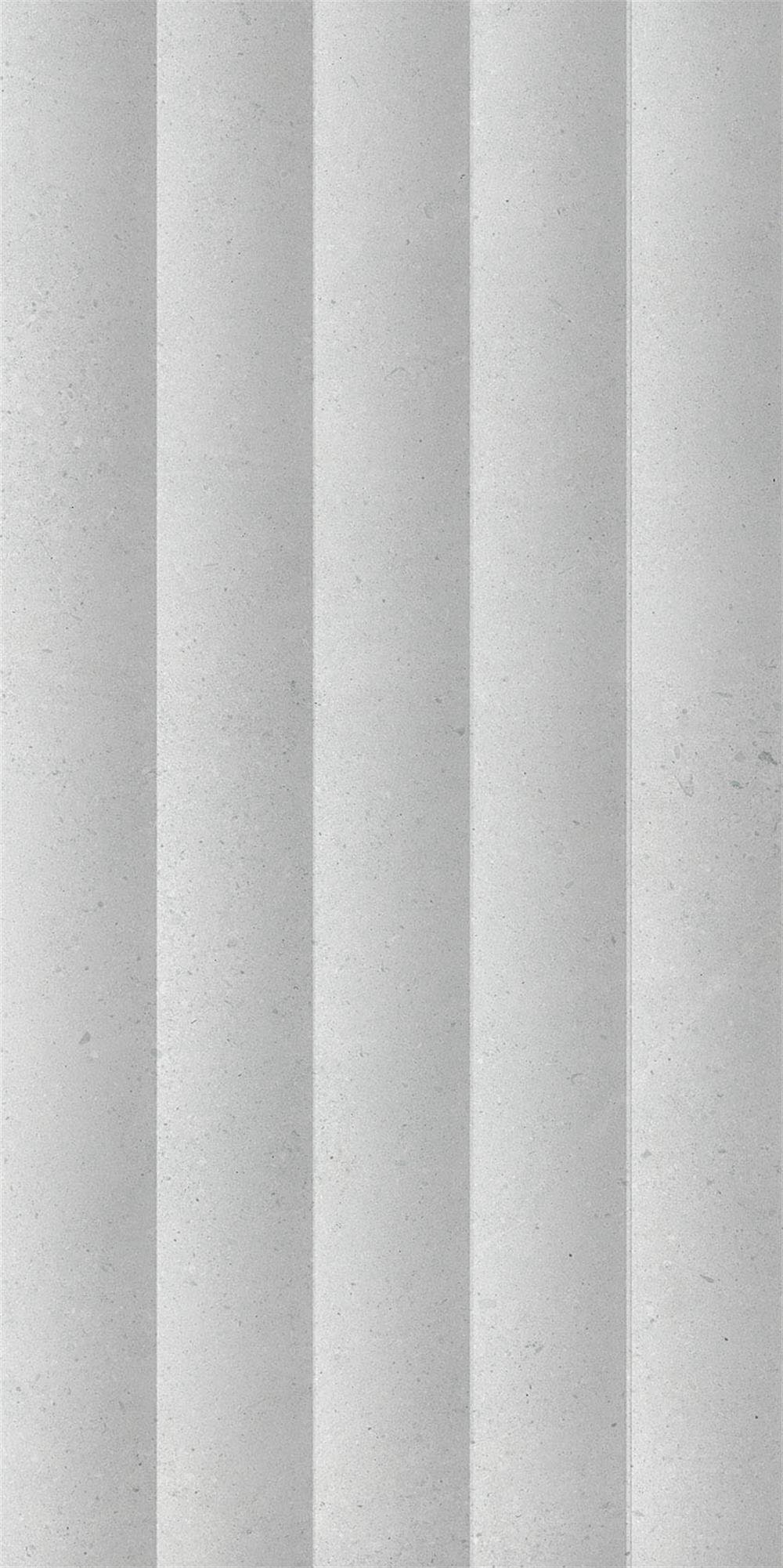 VitrA 30x60 Set6.0 Limestone Beyaz Fluted Dekor Mat