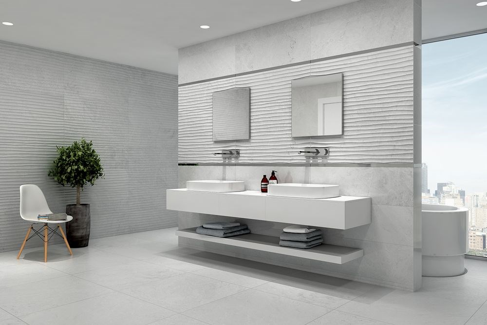 VitrA 30x60 Versus Beyaz Parlak Rektifiye