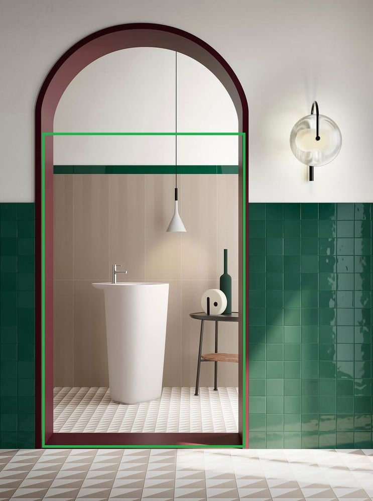 Vitra 30X90 MODE ACIK KIL BEJ DEK MAT SHLD 8R Duvar Seramiği