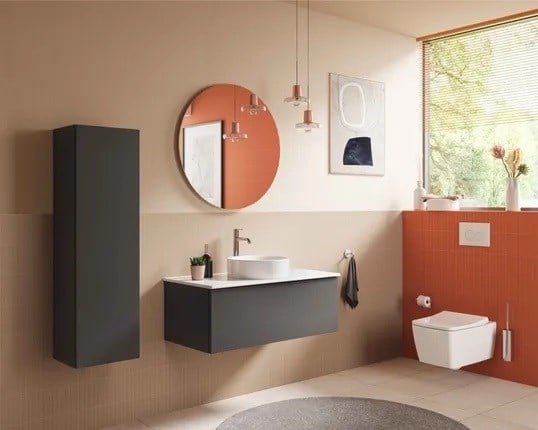 Vitra 30X90 MODE ACIK KIL BEJ MAT SHLD 7MM Duvar Seramiği