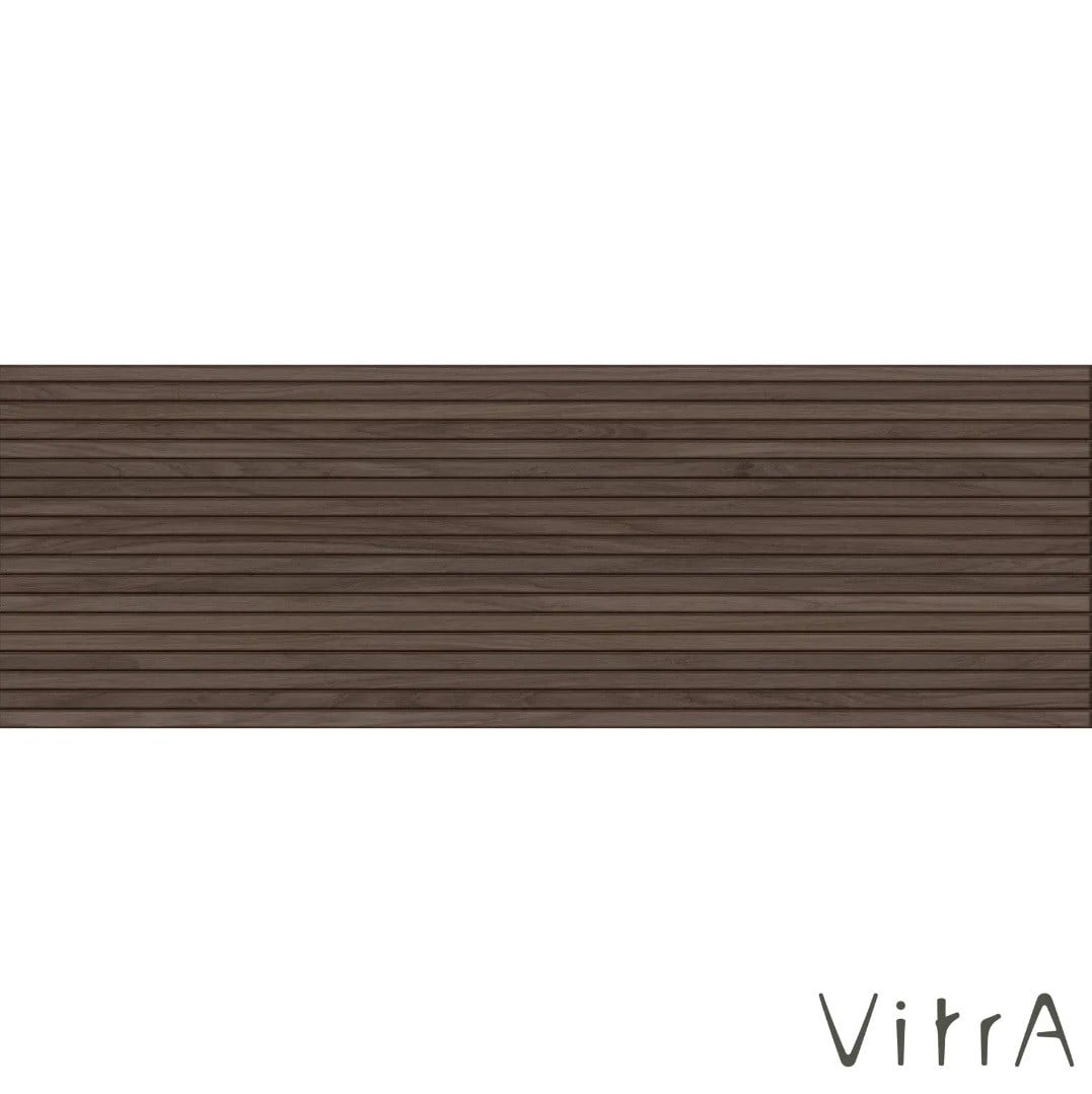 VitrA 30X90D SET7.0 MOKA WOOD DEC MAT 8R K953259R0001VTET Duvar Seramiği