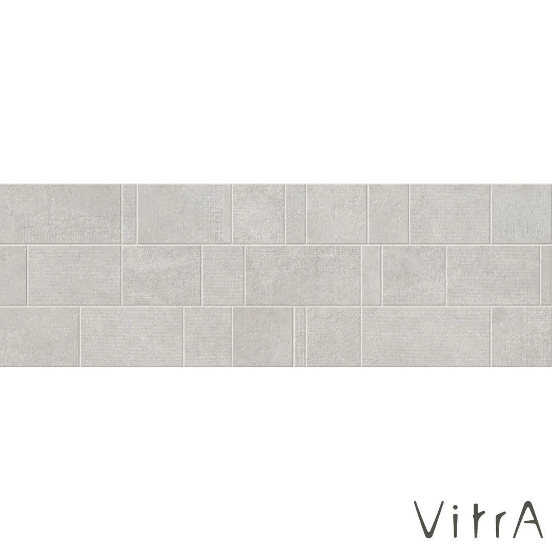 VitrA 30X90D SET7.0 A.GRI MIX DEC MAT 8R K953258R0001VTET Duvar Seramiği