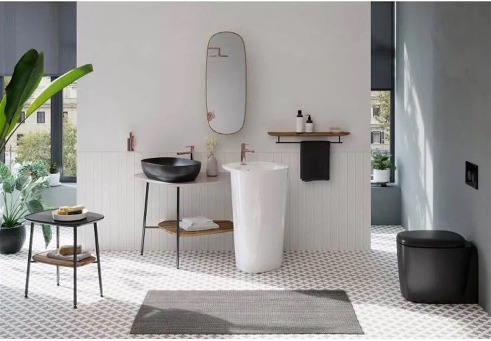 VitrA 45X90 Lambri Beyaz Mat Rec-K950129R