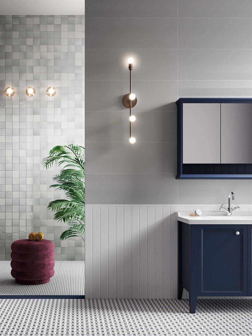 VitrA 45X90 Lambri Beyaz Mat Rec-K950129R