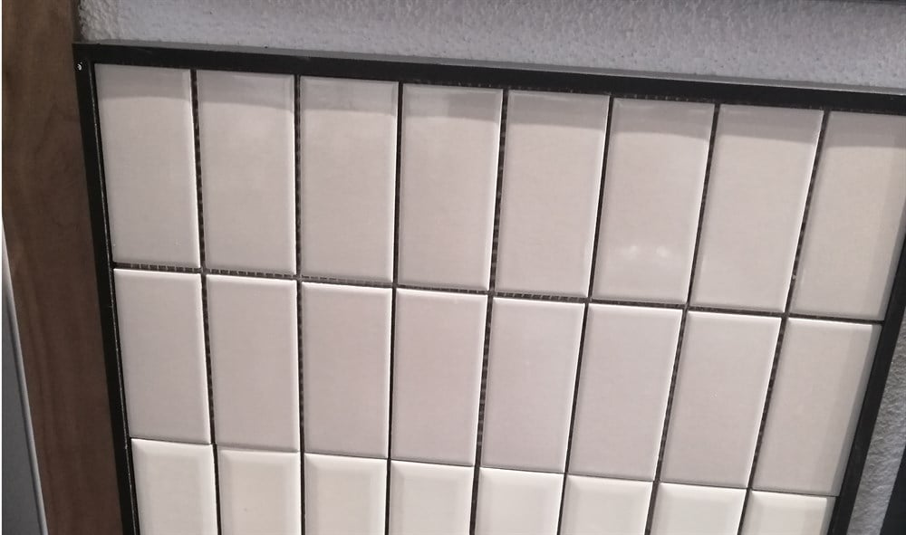 VitrA 5x10 Miniworx Mozaik Ral 0958010 Açık Vizon Parlak