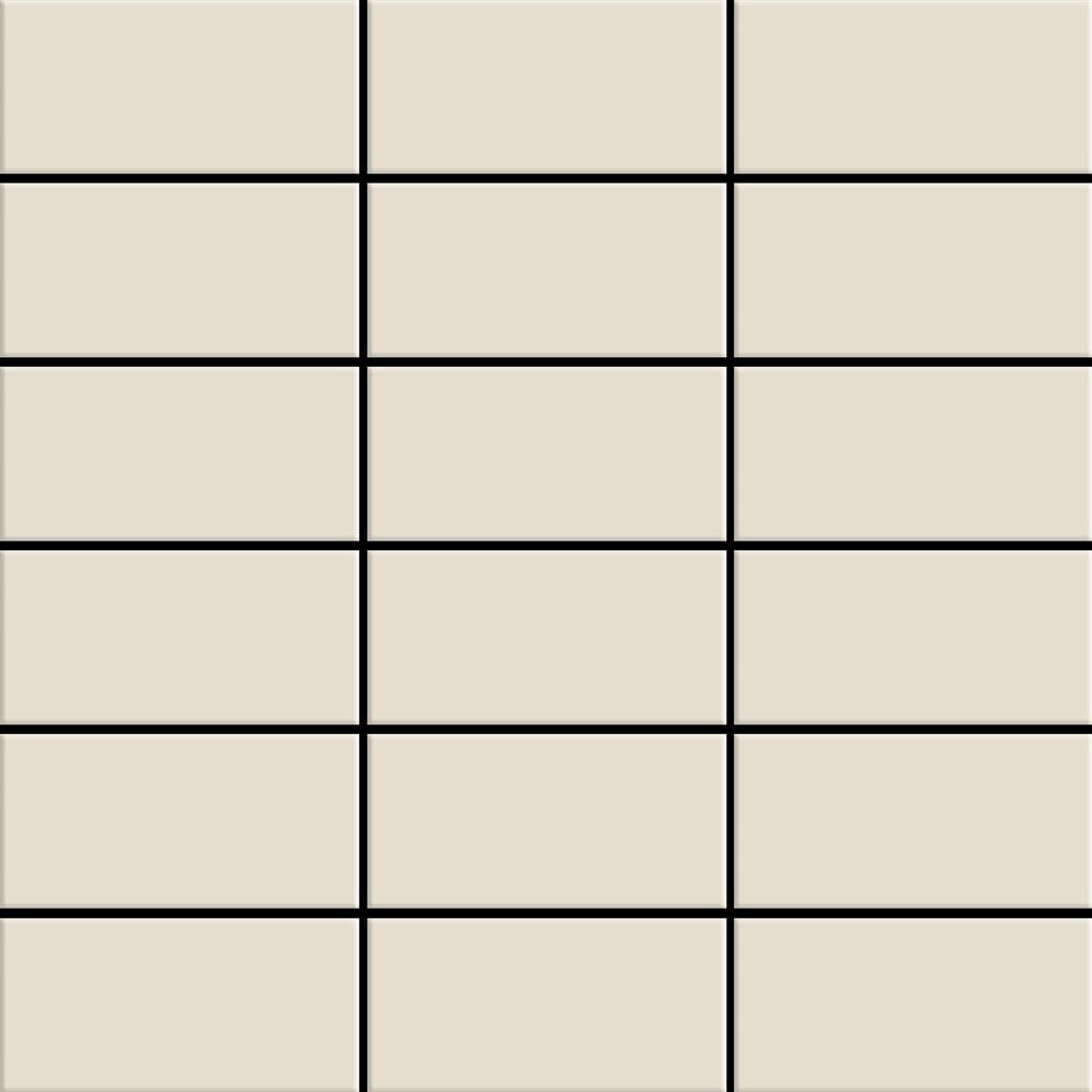 VitrA 5x10 Miniworx Mozaik Ral 0958010 Açık Vizon Parlak