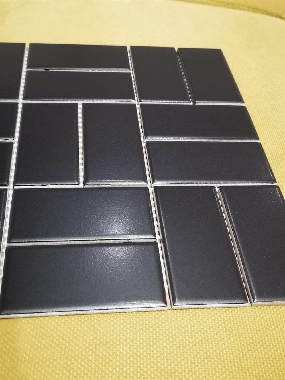 VitrA 5X10 Miniworx Ral 0001500 Siyah Crosshatch Mat