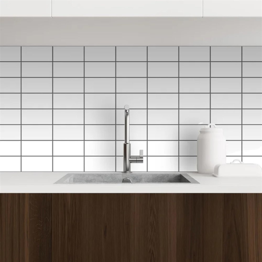 VitrA 5x10 Miniworx RAL 9016 Beyaz Parlak
