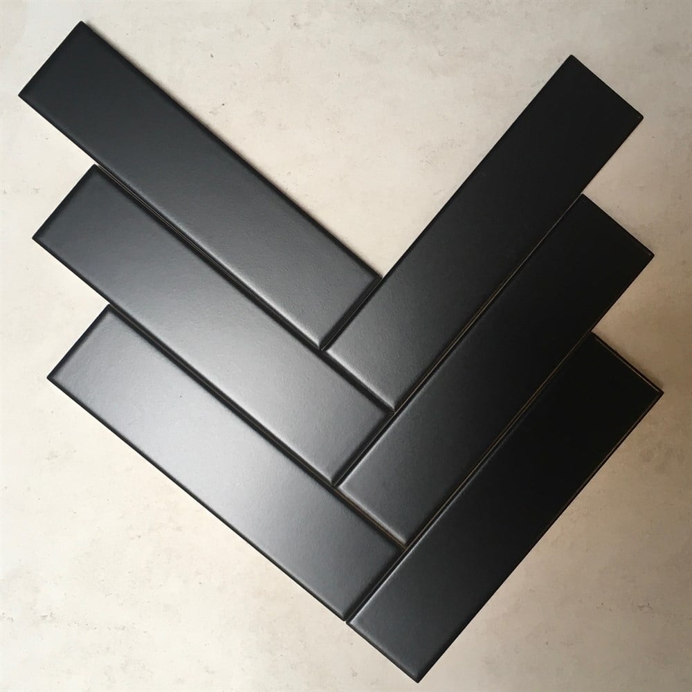 VitrA 5x20 Miniworx Balıksırtı Ral 0001500 Siyah Mat (0,88 m² fiyatı)