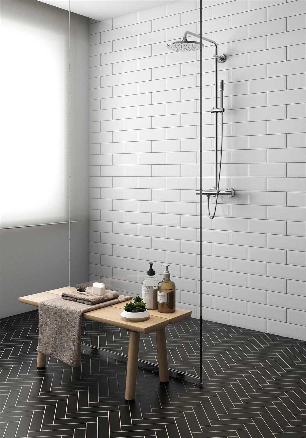 VitrA 5x20 Miniworx Balıksırtı Ral 0001500 Siyah Mat (0,88 m² fiyatı)
