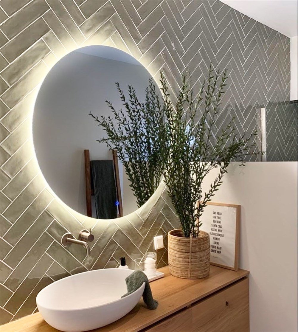 VitrA 5x20 Miniworx Balıksırtı Ral 5500 Koyu Gri Parlak (0,88 m² fiyatı)