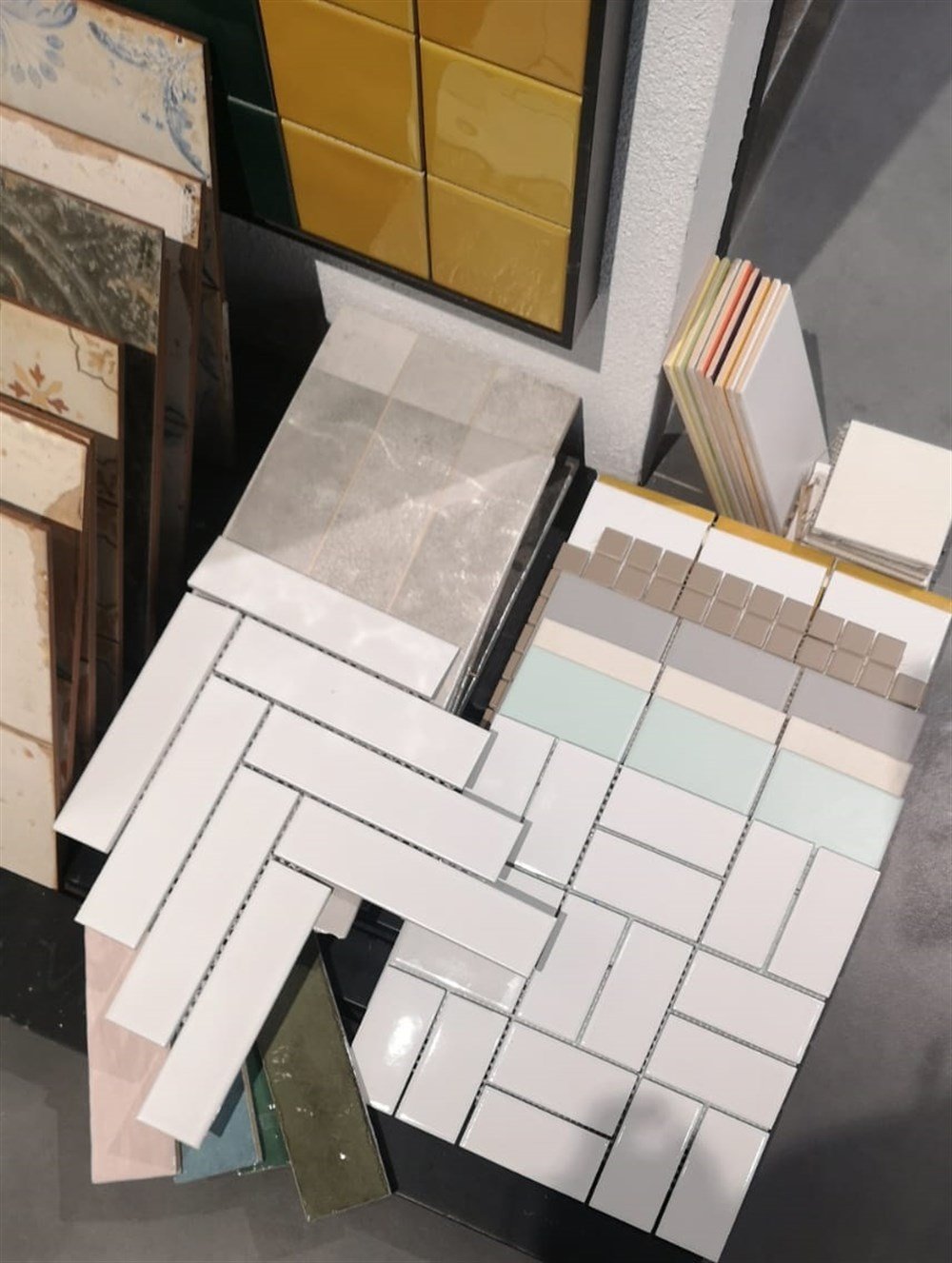 VitrA 5x20 Miniworx Balıksırtı Ral 9016 Beyaz Mat (0,88 m² fiyatı)