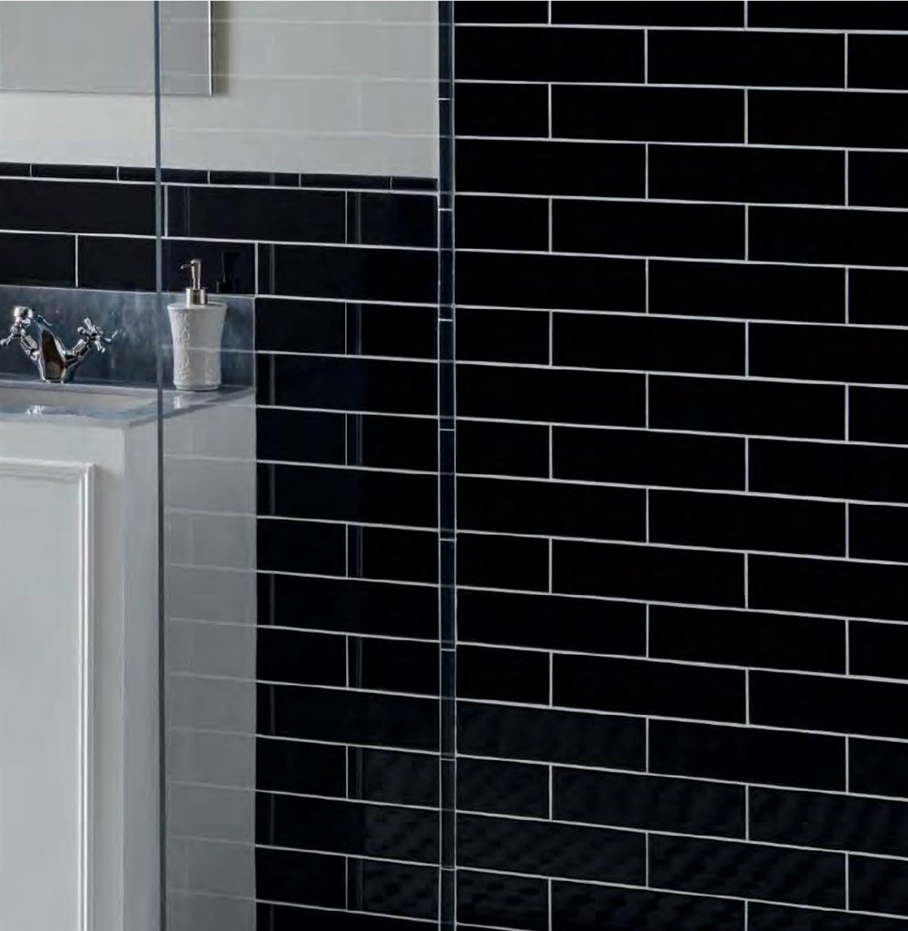 VitrA 5x20 Miniworx Ral 0001500 Siyah Mat (0,9 M² / Filesiz)