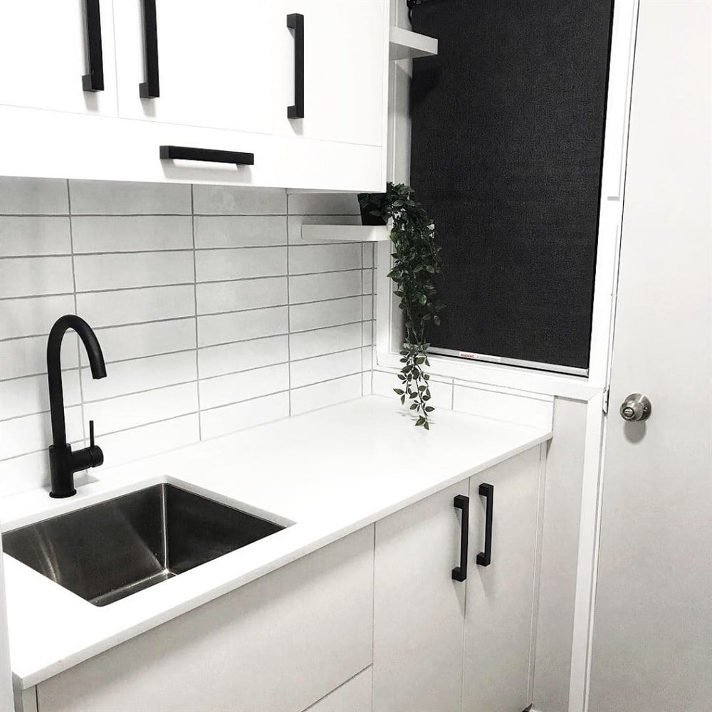 VitrA 5x20 Miniworx Ral 9016 Beyaz Parlak (0,9 m² / Filesiz)
