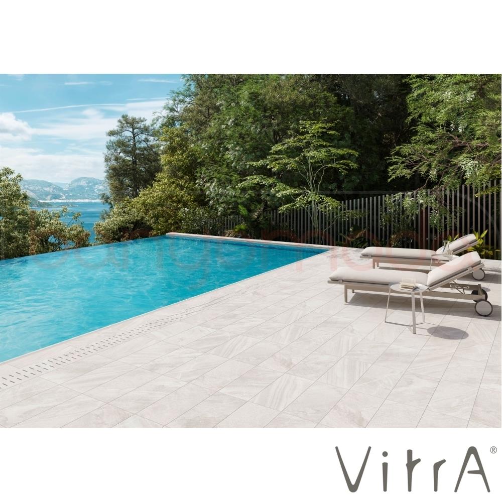 VitrA 60x120 Cardostone Fon Beyaz Mat