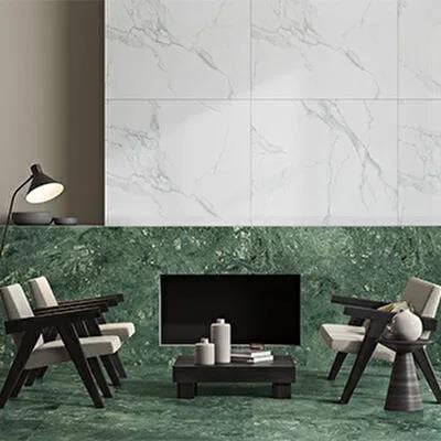 VitrA 60x120 Marmo Nuovo Statuario Beyaz Fon Mat (Hone Touch) (Soft Mat) K957061HR001VTSP